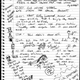 A page from the student's journal, which had investigators shaking their heads in amusement.